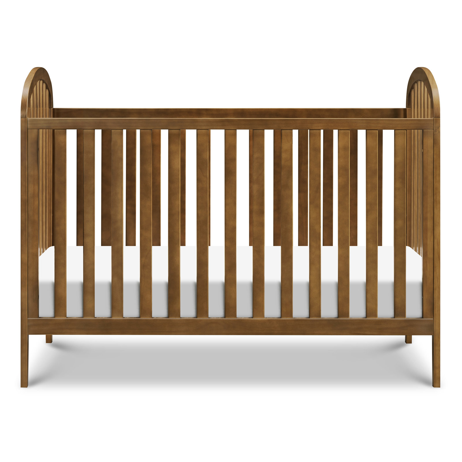 Beau Pine 3-in-1 Convertible Crib, Walnut