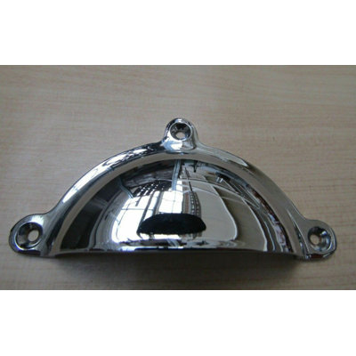 Royal lugged Cup Pull Handle Satin Chrome
