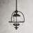 Everleigh 2 - Light Bronze/Gold Single Pendant