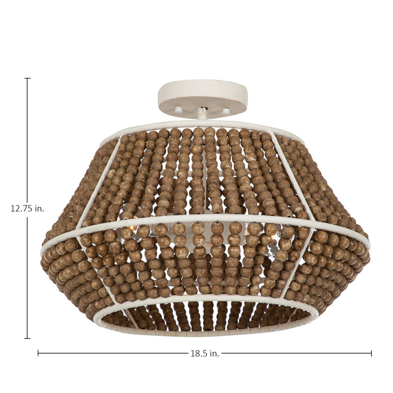Gilmer Semi Flush Mount