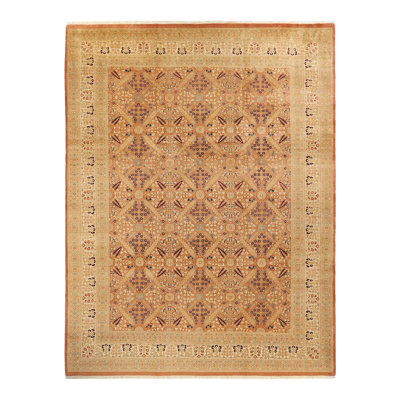 Classic One-of-a-Kind 10' 3" X 13' 4" Hand Knotted Area Rug