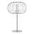 Kouts Table Lamp with Inner Shade and Outer Metal Cage Frame-597896133-597896132