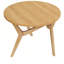 Table basse ronde 2-en-1 avec hauteur réglable-129223148-129223151