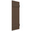Vinyle Mid-America, quatre planches jointes TailorMade (2 lattes), volets planche-n-latte, avec cages d'installation (par paire)-105699226-105699235-105699239