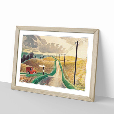 Eric Ravilious - Single Picture Frame Print