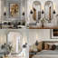 Koutarou 19.48" Dimmable Tube Wall Sconces, Solid Copper Base Black Sconces Wall Lighting(Bulbs Included)-98094651