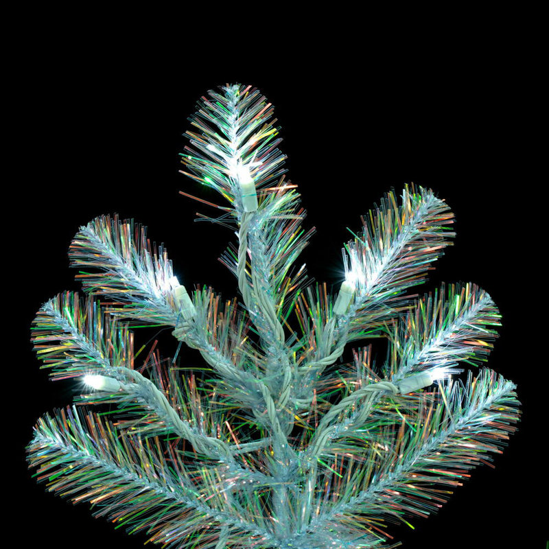 Artificial Christmas Tree with Lights, 7'