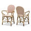 Chaise de patio empilable Bhrianna-1288480798