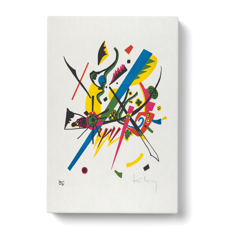 Small Worlds I by Wassily Kandinsky - Wrapped Canvas, 91cm H x 60cm W x 3cm D