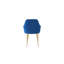 Aldegonde 47cm H Tufted Foam Padding Upholstered Metal Armchair-1376330183