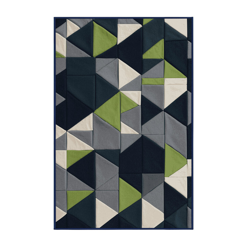 Celestial Rays Rug, Rectangle 3' x 5'