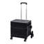 Caetlyn 41cm H x 33.5cm W Utility Cart with Wheels-479712859