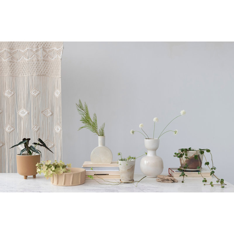 Beira 11.5'' Stoneware Table Vase