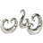 Eternity Curl and Wave Sculptures, Set of 3