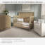 Barrière de sécurité pour lit de bébé convertible Evolur I Assemblage complet I Qualité durable-126645436
