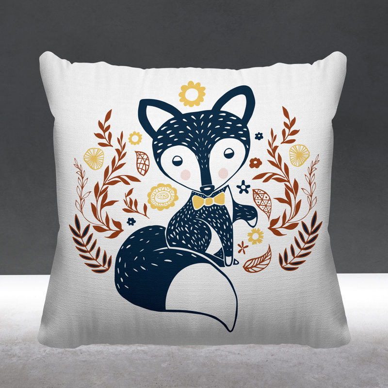 Coussin décoratif Feld, L 15 po x H 15 po, Épice