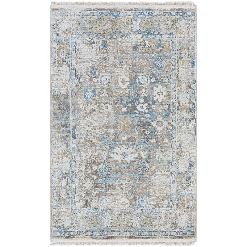 Radtke Oriental Indoor Rug, Rectangle 6'7" x 9'6"