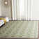 Daphne Hand Tufted Performance Geometric Rug