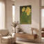 Tableau mural en métal doré « Cactus 2 » de Kristy Rice, 61 x 91 cm-1575555517