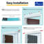 Vinyl Slide-In Strip Curtain
