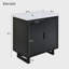 Ensemble de meuble-lavabo simple 29,5 po Nurbek-1100447424