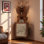 Artistic Pattern Multi-functional Corner Cabinet