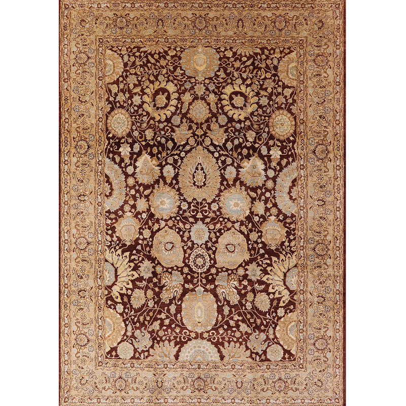 Oriental Indoor Rug, Rectangle 7' x 10'