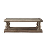 Ruby Solid Wood Coffee Table