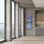 «Sunrise Boardwalk» par Steve Vaughn, art mural sur toile-212308084