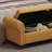 40" Tufted Storage Bench, Upholstered Storage Ottoman Bench, Rolled Arm Window Bench-882300809-907070936