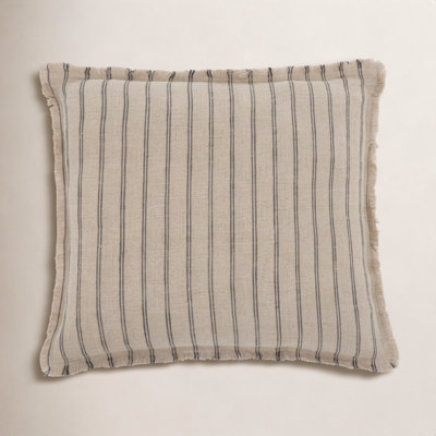 Dinah 20" x 20" Linen Throw Pillow