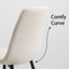 Chaise d'appoint tapscottée Tapscott-302339454