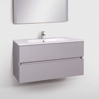 800cm Single Bathroom Vanity Base Only