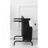2-Tier Laundry Hamper 110L Large Oxford Clothes Basket Sorter With, Lid And Sorting Cards For Clothes & Toys Storage,Black-289412312