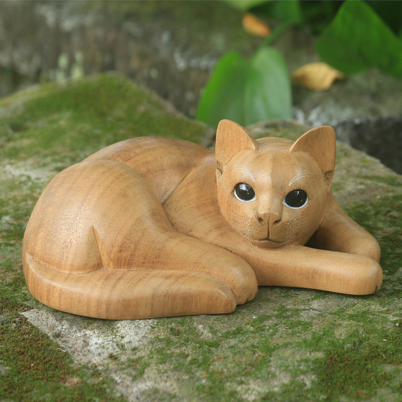 Figurine Marmalade Tabby