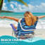 Chaises de plage Berget, chaise de camping pliante robuste-88928768