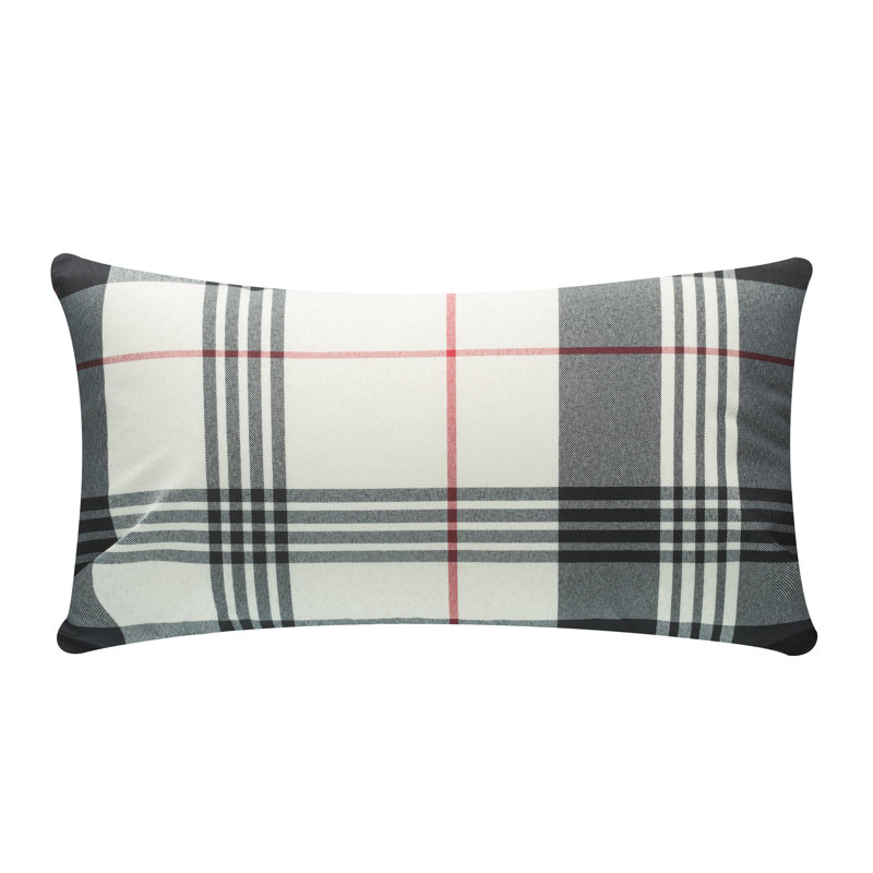 Housse de coussin lombaire, Anthracite