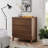 Render 3-Drawer Bachelor''s Chest In Walnut