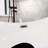 67'' x 30'' Freestanding Soaking Acrylic Bathtub