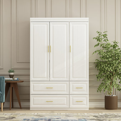 Agastya 47.2 " W Entry Hall Wardrobe
