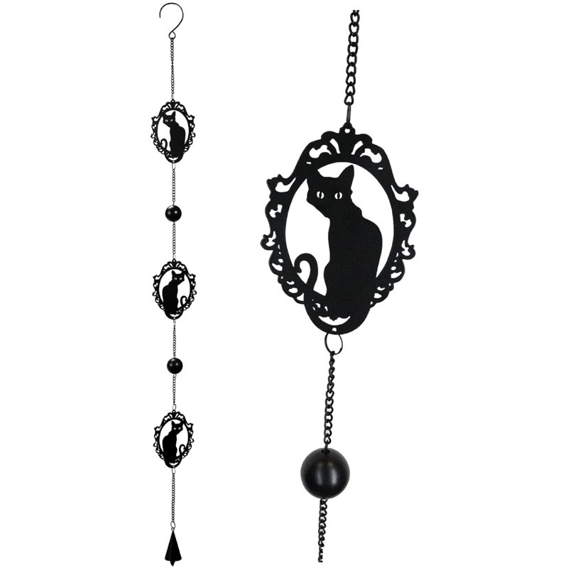 Anistynn Metal Animals Wind Chime