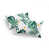 White/Green Flower