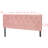 Ameer Velvet Upholstered Panel Headboard-601419902-601419901