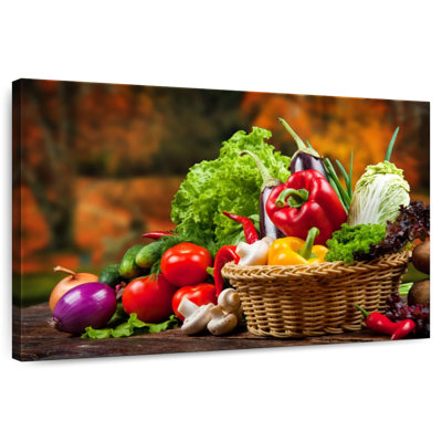 Yarlin Fresh Vegetable Basket