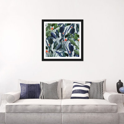 « optical zen », impression sur toile