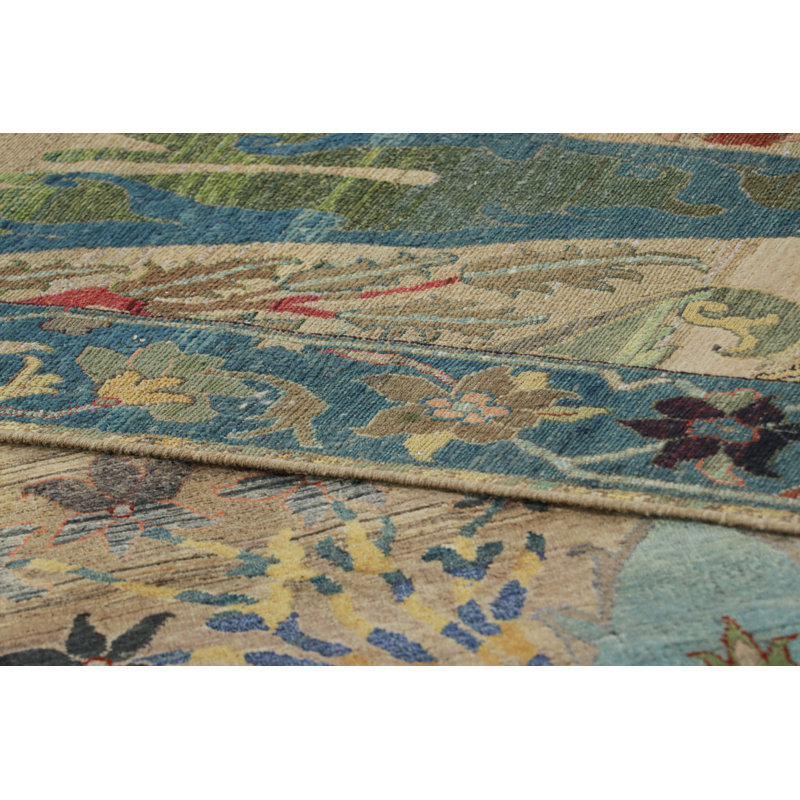 One-of-a-Kind 7'11x11'4 Hand Knotted Area Rug