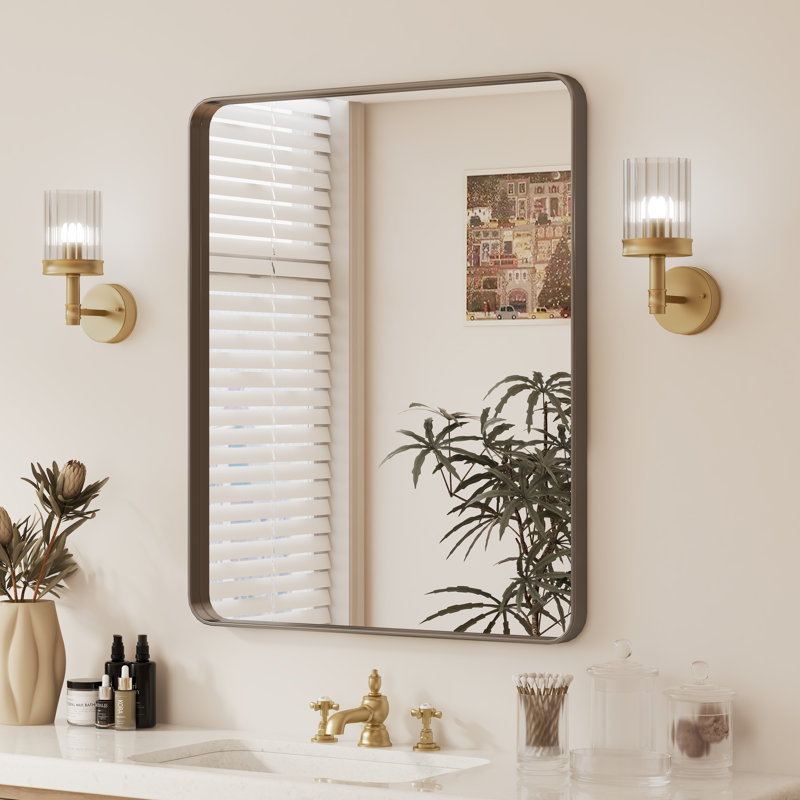 Miroir de salle de bain sur mesure, 36 po x 30 po