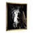 Cadre photo doré simple