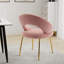 Chaise de salle à manger rembourrée-1232648790