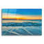 «Calm Aruba Blue» par Mark A Paulda, art mural en verre acrylique-2114256008